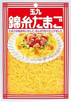Amazon | 玉九 錦糸 たまご 40g ×5個 寿司 キユーピー